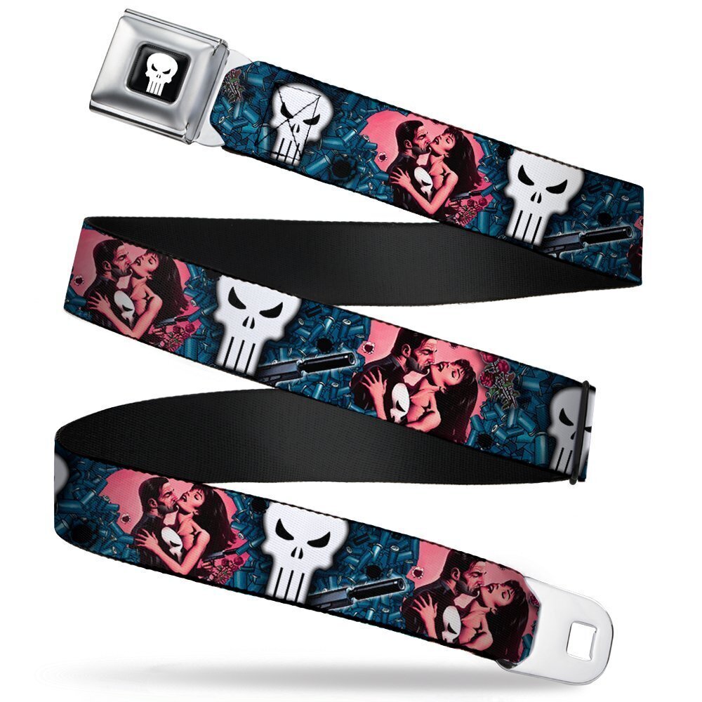 7861 Seatbelt Belt The Punisher XL